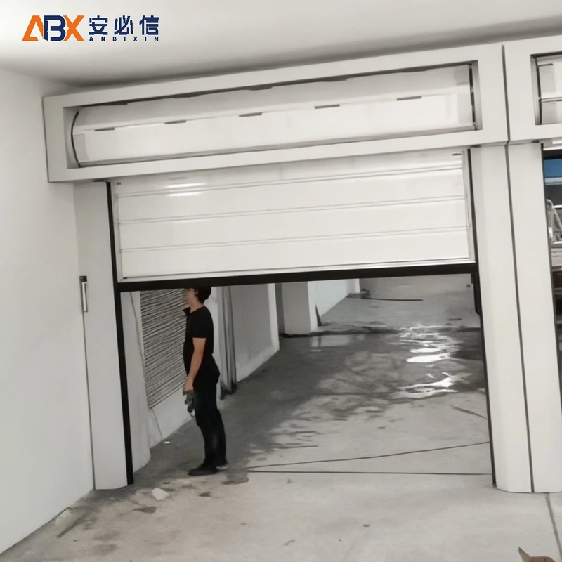 漳州软帘高速门